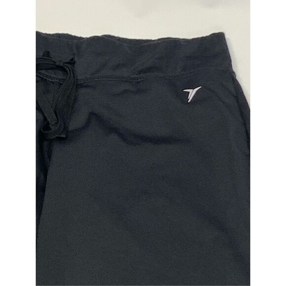 Old Navy Active Women's Go-Dry Train Jogger Black Jack Size Medium - Picture 4 of 7